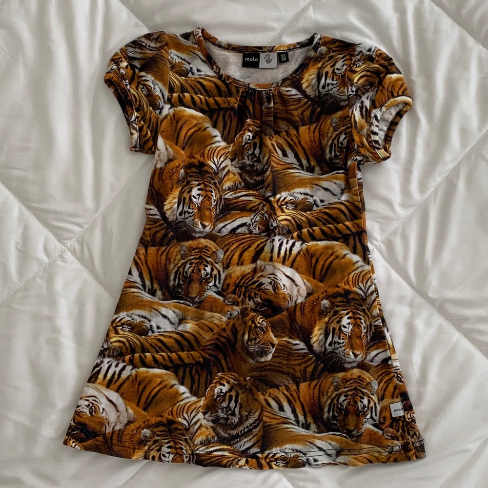 Tiger Dress from Molo